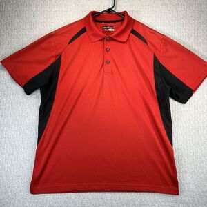 PGA Tour, Golf Polo Men's shirt (M) outdoor sports‎ athletic relaxed fit
